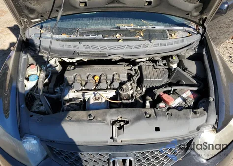 2010 Honda Civic Ex из США, поврежденный, VIN 2HGFG1B82AH522240